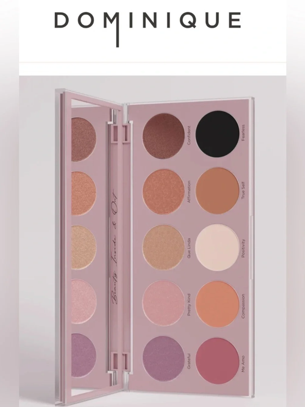 Dominique cruelty free